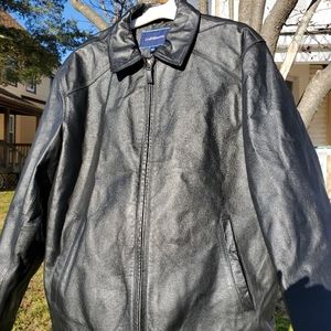 Vintage Croft and Barrow Leather Jacket